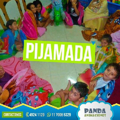 Animación Pijamada